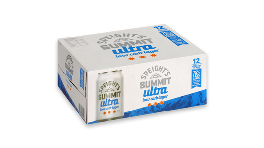 Speights Summit Ultra Lager 12x330ml cans | 4.2% ABV