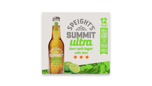 Speights Summit Ultra Lime Bottles 12x330ml | 4.0% ABV