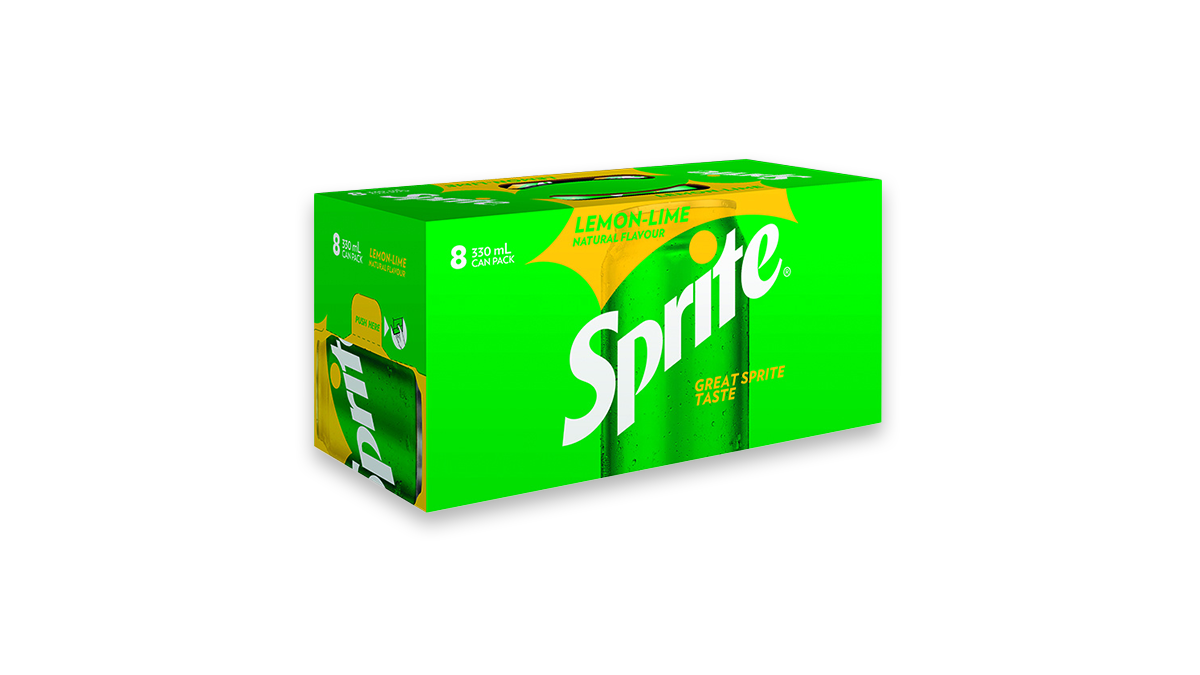 Sprite Cans  8x330ml