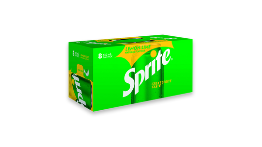 Sprite Cans  8x330ml