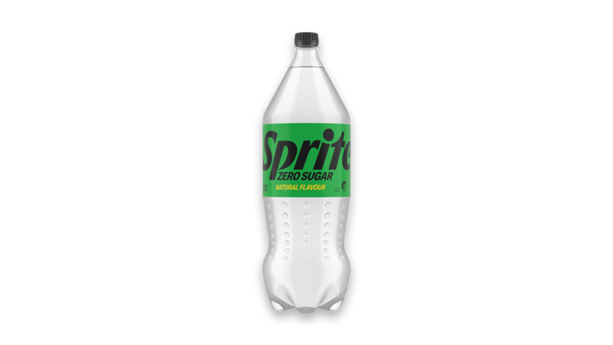 Sprite Zero Sugar Natural Flavour Soft Drink 1.5L