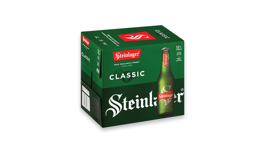 Steinlager Classic Bottles 12x330ml | 5.0% ABV