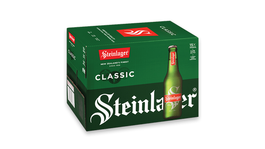 Steinlager Classic Bottles 15x330ml | 5.0% ABV