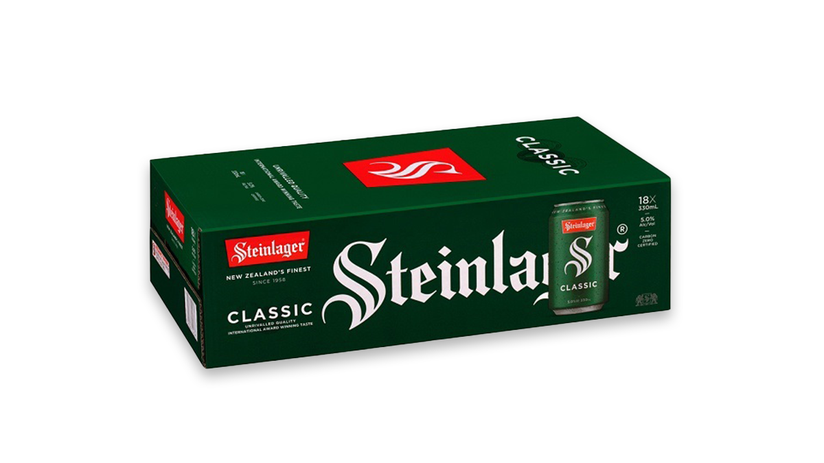 Steinlager Classic Cans 18x330ml | 5.0% ABV