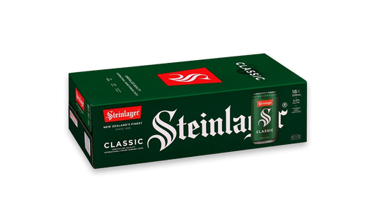 Steinlager Classic Cans 18x330ml | 5.0% ABV