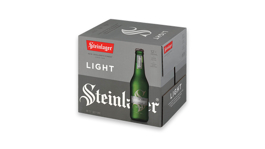 Steinlager Light 2.5% Bottles 12x330ml | 2.5% ABV