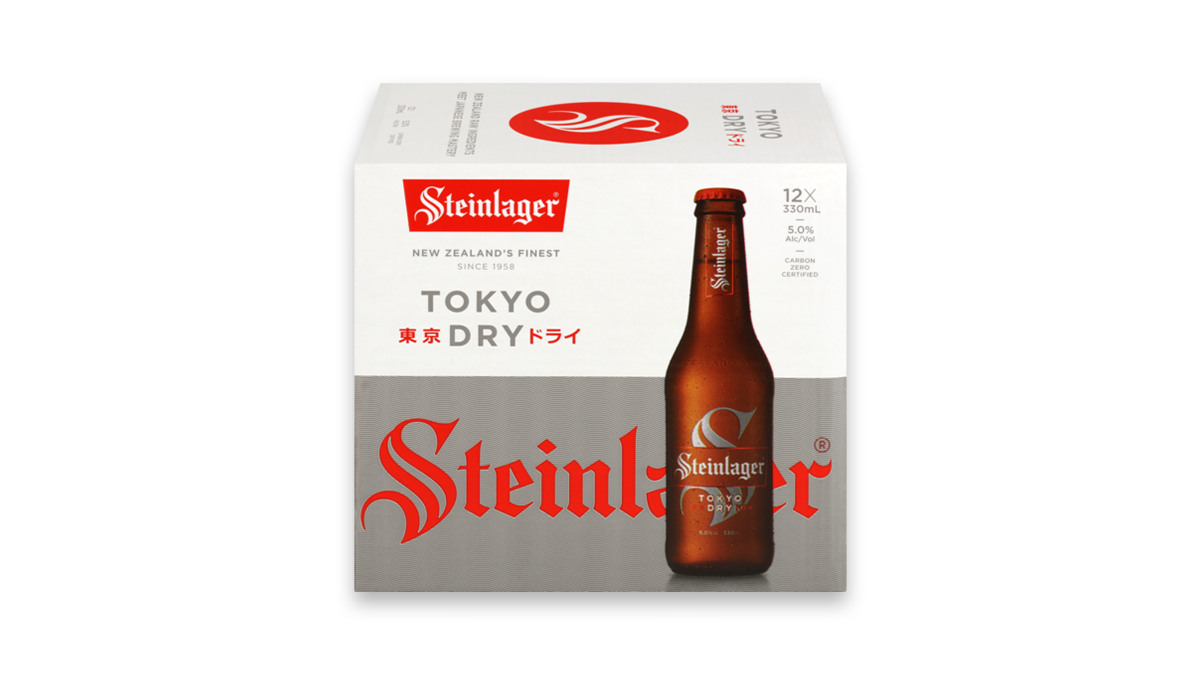 Steinlager Tokyo Dry Bottles 12x330ml | 5.0% ABV