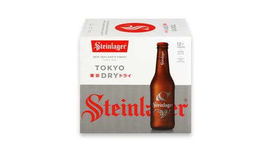 Steinlager Tokyo Dry Bottles 12x330ml | 5.0% ABV