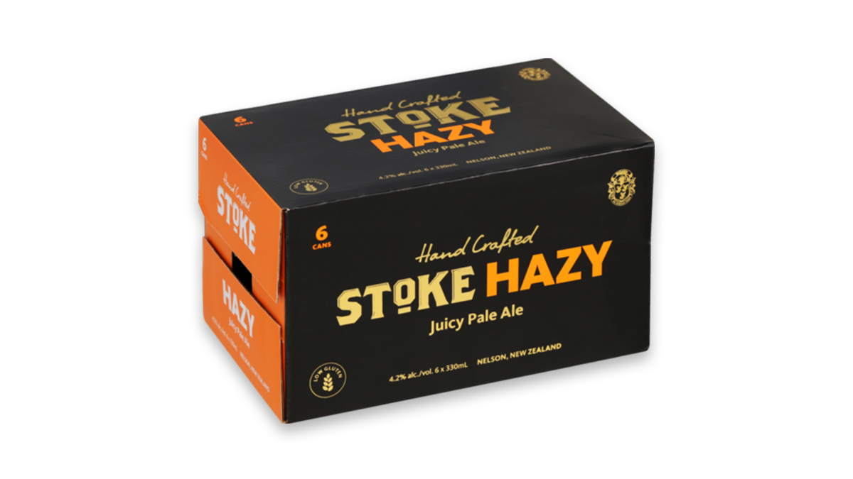 Stoke Hazy Juicy Pale Ale Cans 6X330ml | 4.2% ABV