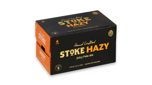 Stoke Hazy Juicy Pale Ale Cans 6X330ml | 4.2% ABV