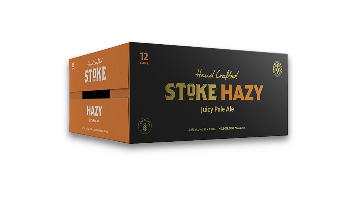 Stoke Hazy Pale Ale Cans 12x330ml | 4.8% ABV