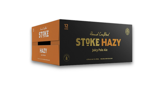 Stoke Hazy Pale Ale Cans 12x330ml | 4.8% ABV