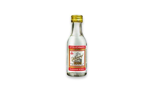 Stolichnaya Vodka 50ml | 38.0% ABV