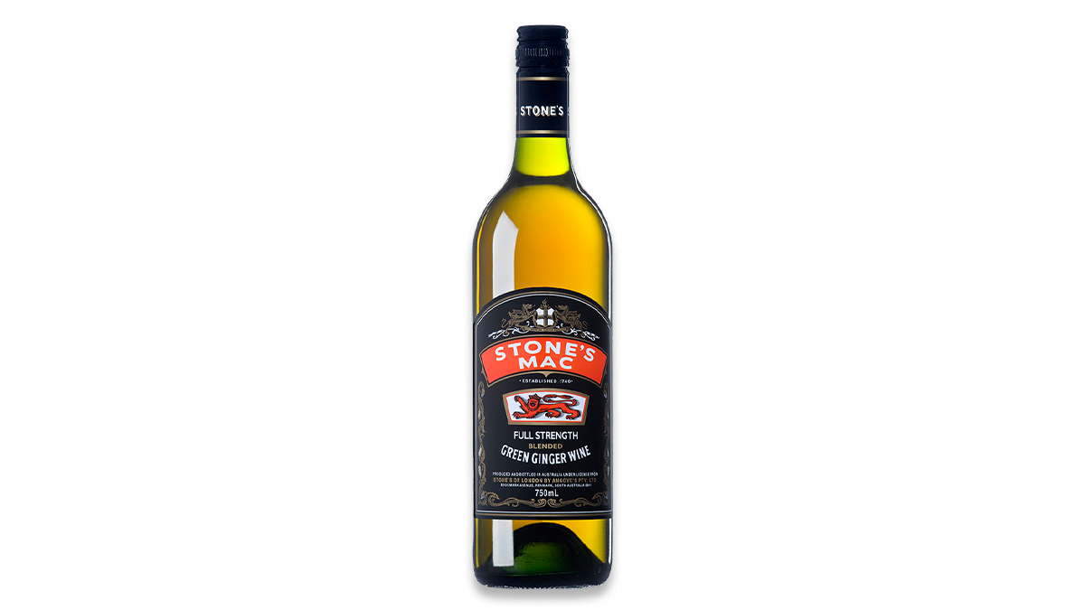 Stones Mac Ginger Wine 18.5% 750ml | 18.5% ABV