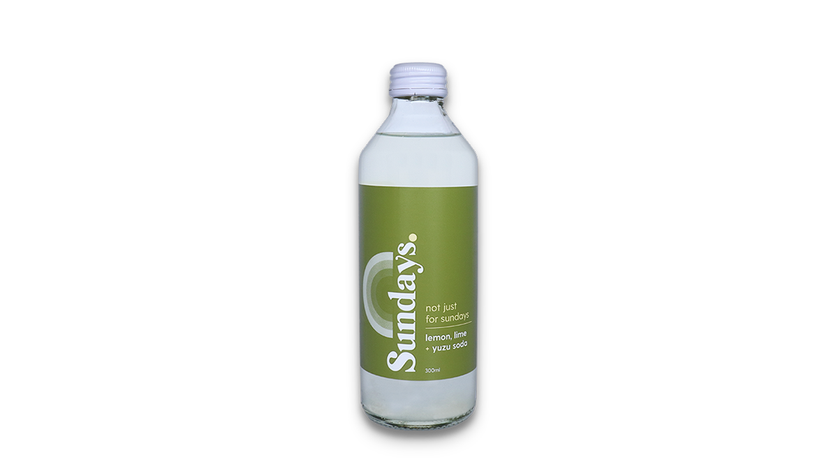 Sundays Lemon, Lime & Yuzu Soda 300ml