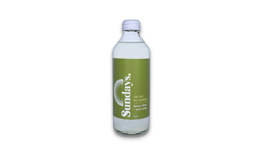 Sundays Lemon, Lime & Yuzu Soda 300ml