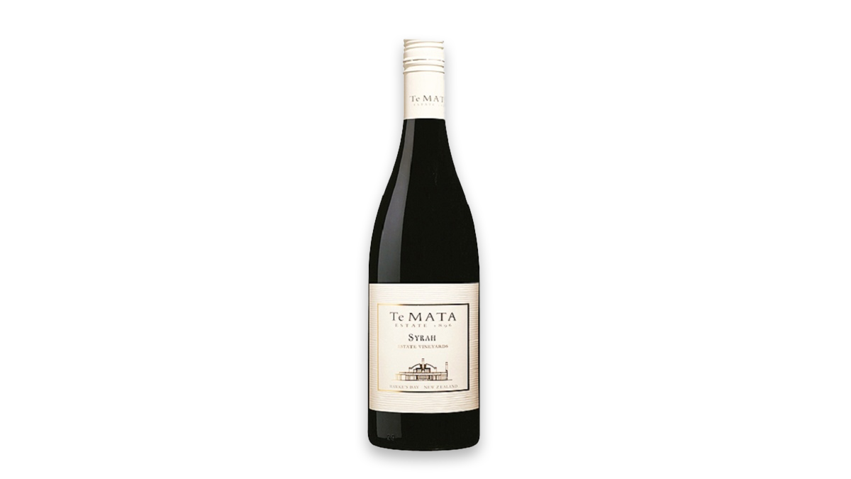 Te Mata Estate HB Syrah 750ml | 13.0% ABV