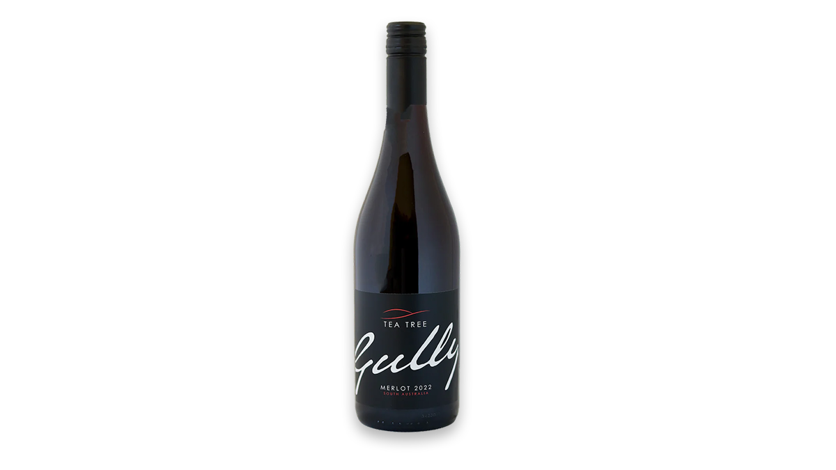 Tea Tree Gully Merlot (Australia) 2022  | 14.5% ABV 750ml