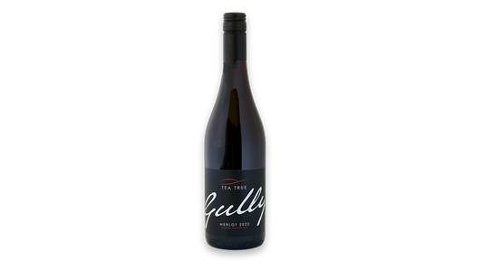 Tea Tree Gully Merlot (Australia) 2022  | 14.5% ABV 750ml