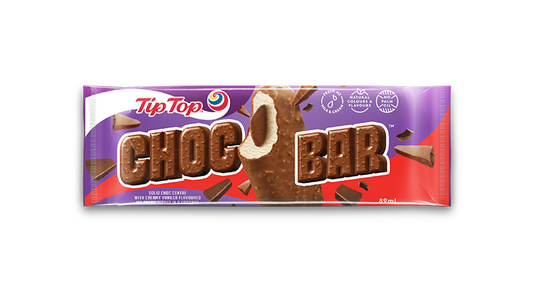 Tip Top Favourites Choc Bar Single