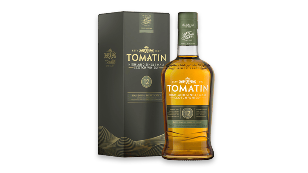 Tomatin 12YO Single Malt 700ml | 43.0% ABV