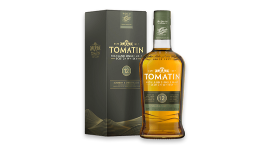 Tomatin 12YO Single Malt 700ml | 43.0% ABV