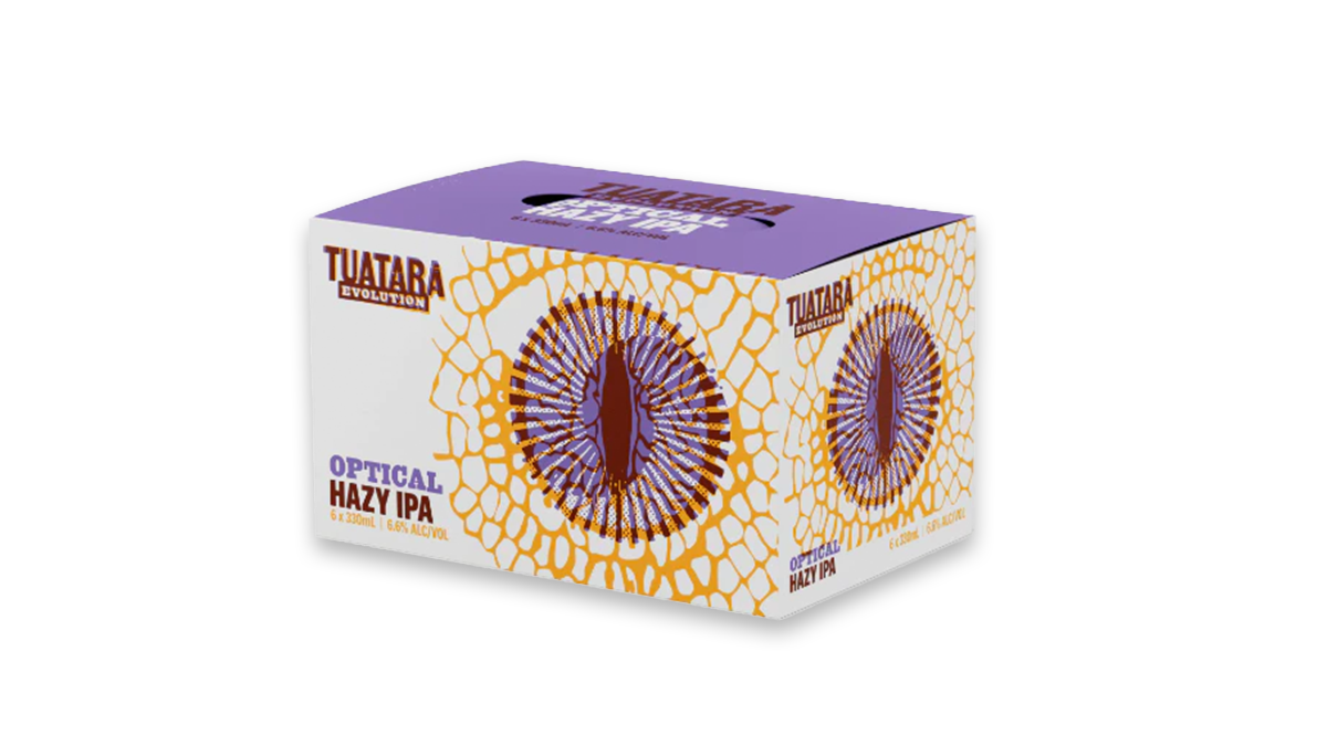 Tuatara Optical Hazy Cans 6x330ml | 6.6% ABV