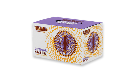 Tuatara Optical Hazy Cans 6x330ml | 6.6% ABV