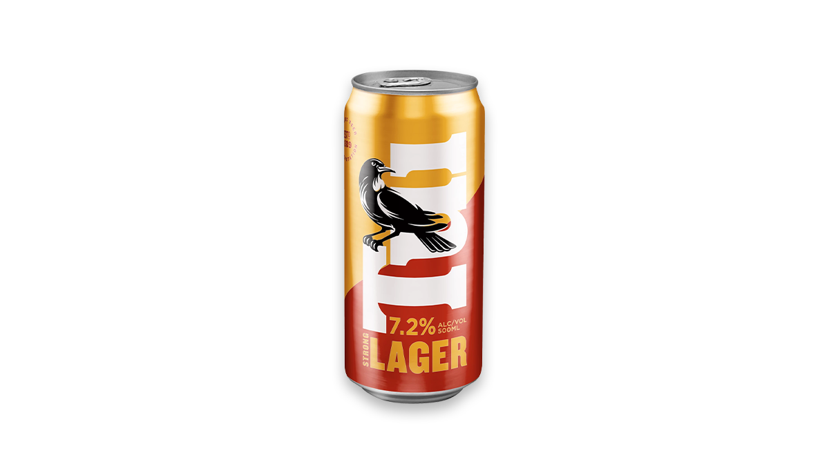 Tui Strong Lager Cans 12x500ml | 7.2% ABV