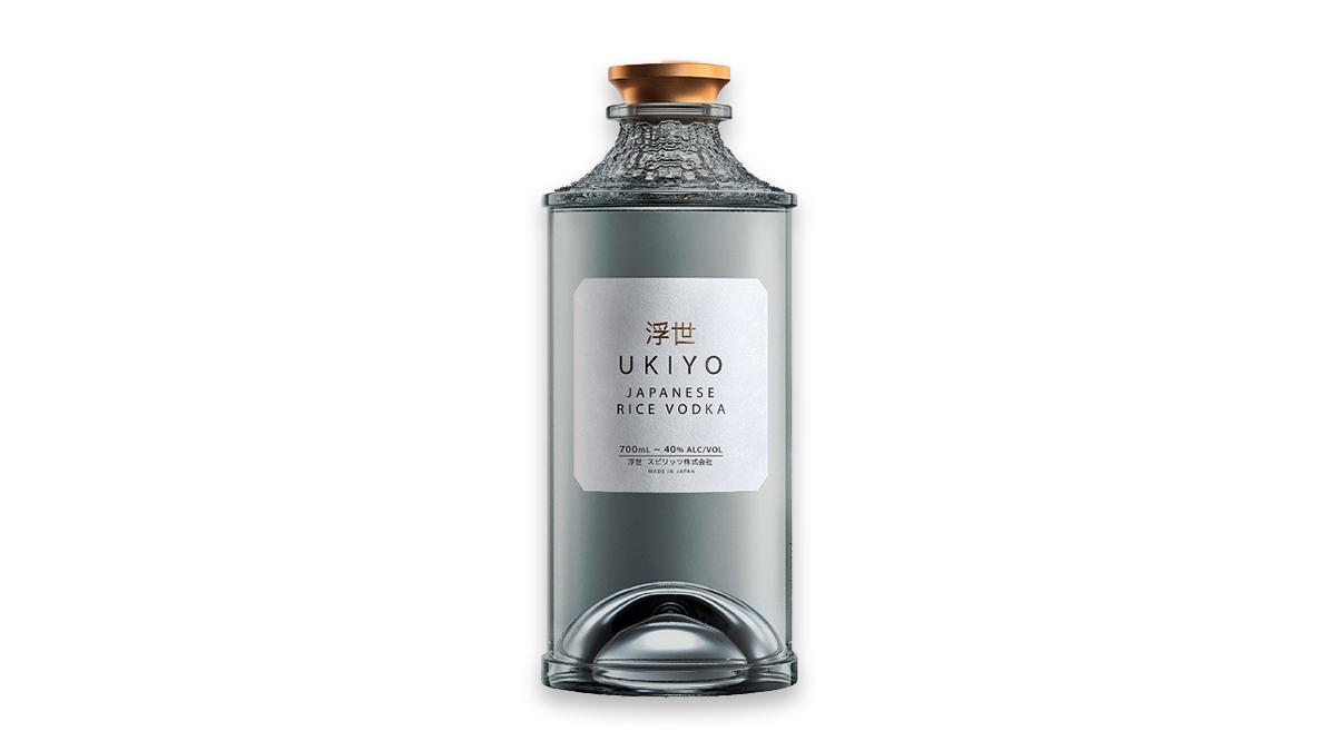 Ukiyo Japanese Rice Vodka 700ml | 40.0% ABV