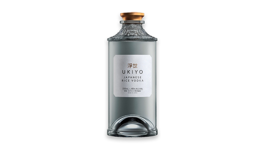 Ukiyo Japanese Rice Vodka 700ml | 40.0% ABV