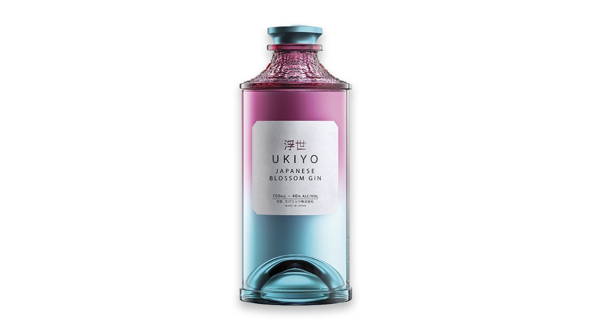 Ukiyo Yuzu Blossom Gin 700ml | 40.0% ABV