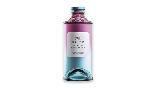 Ukiyo Yuzu Blossom Gin 700ml | 40.0% ABV