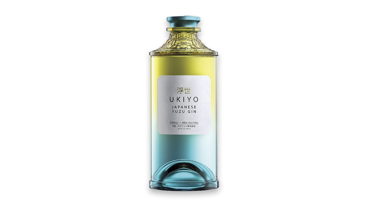 Ukiyo Yuzu Citrus Gin 700ml | 40.0% ABV