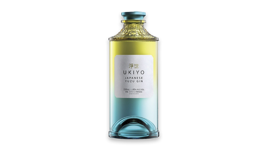 Ukiyo Yuzu Citrus Gin 700ml | 40.0% ABV