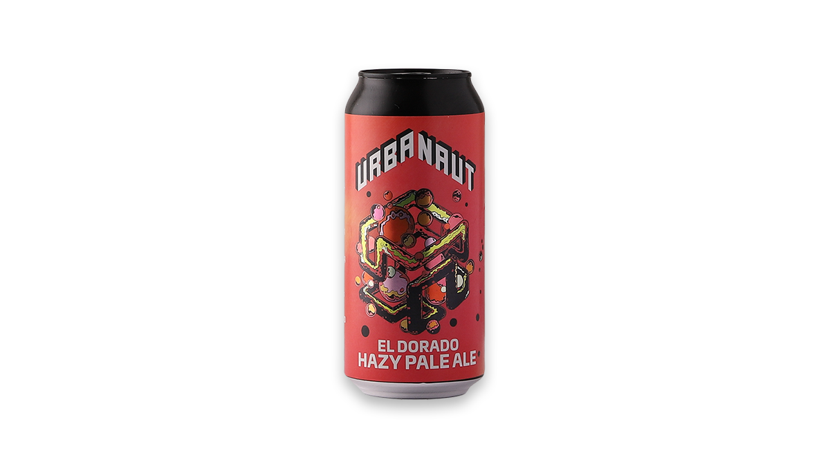 Urbanaut El Dorado Hazy Cans 440ml | 6.0% ABV