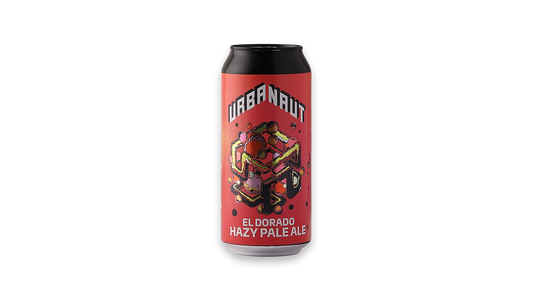 Urbanaut El Dorado Hazy Cans 440ml | 6.0% ABV