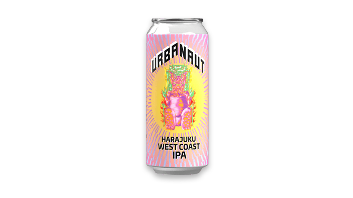 Urbanaut Harajuka West Coast Ipa 440ml | 6.0% ABV