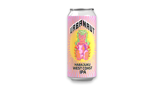 Urbanaut Harajuka West Coast Ipa 440ml | 6.0% ABV