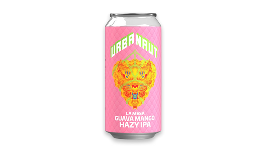 Urbanaut La Mesa Guava Mango Hazy IPA 440ml | 6.0% ABV