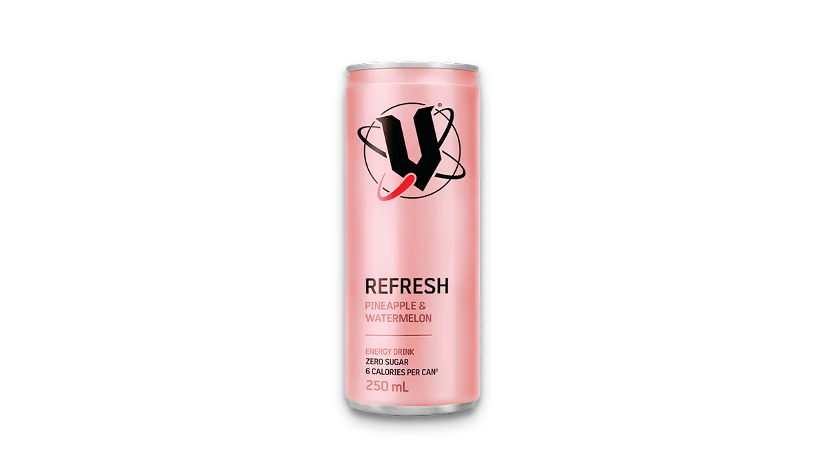 V Refresh Pineapple Watermelon Can 250ml