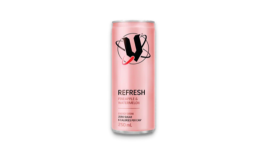 V Refresh Pineapple Watermelon Can 250ml