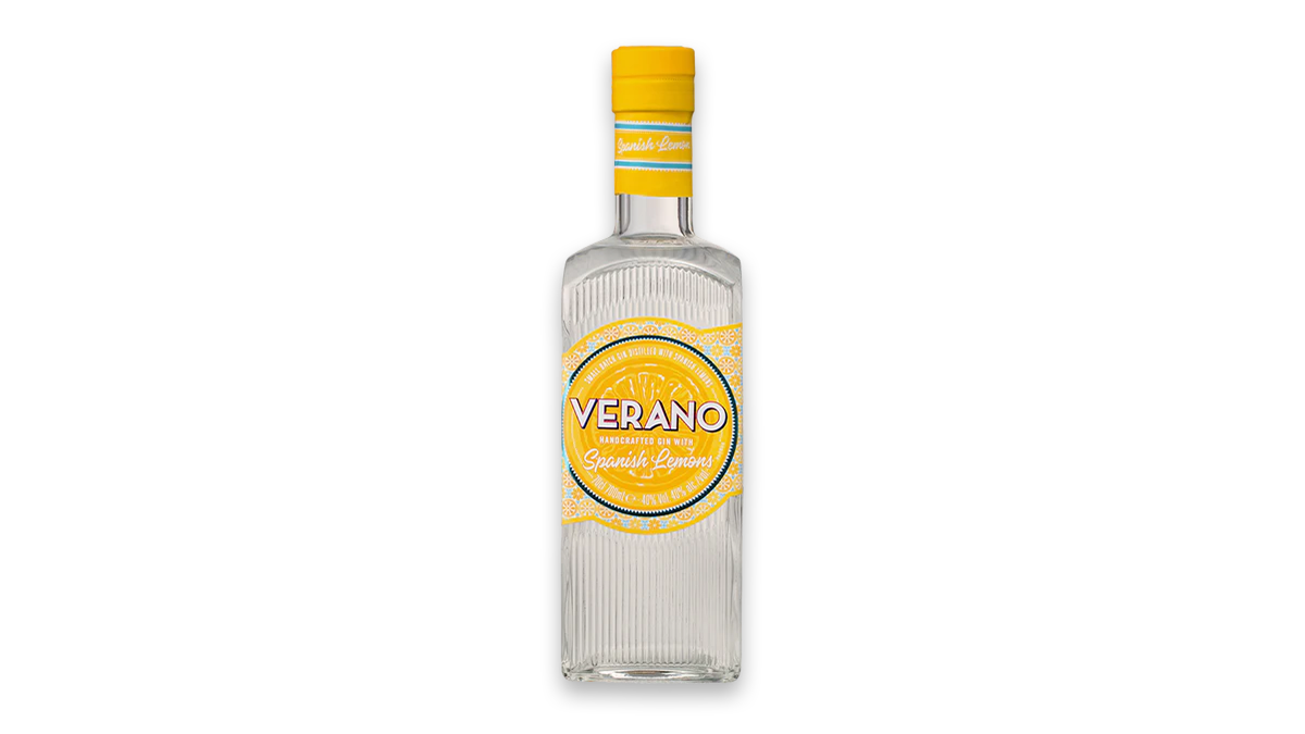 Verano Lemon Gin 700ml | 40.0% ABV