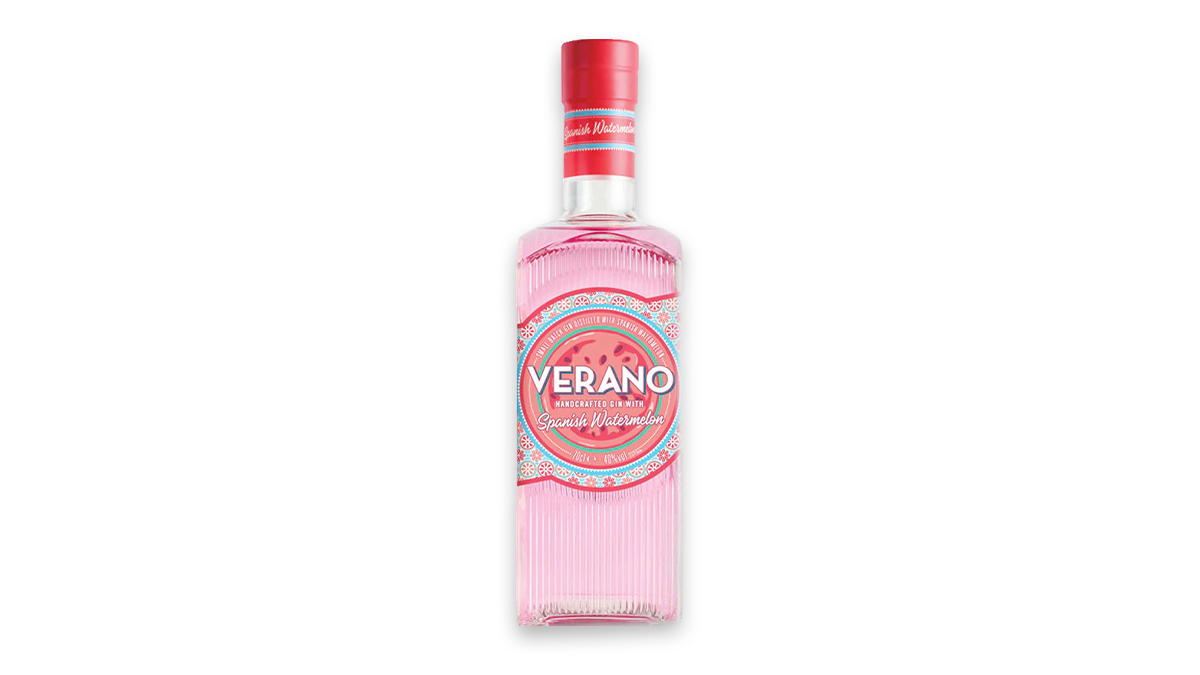 Verano Watermelon Gin 700ml | 40.0% ABV