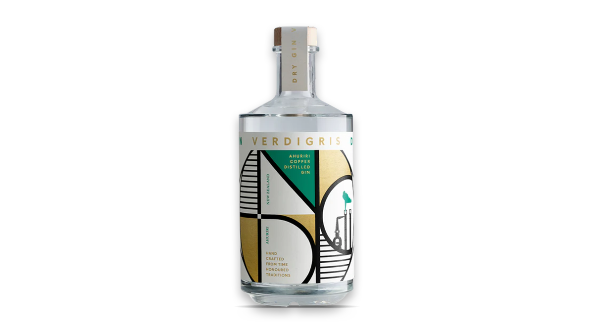 Verdigris Dry Gin 200ml | 44.0% ABV