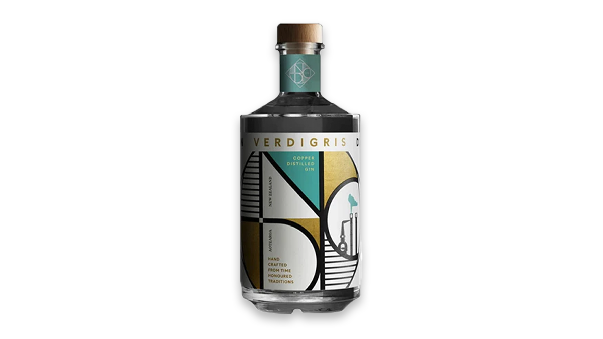 Verdigris Dry Gin 750ml | 44.0% ABV