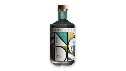 Verdigris Dry Gin 750ml | 44.0% ABV