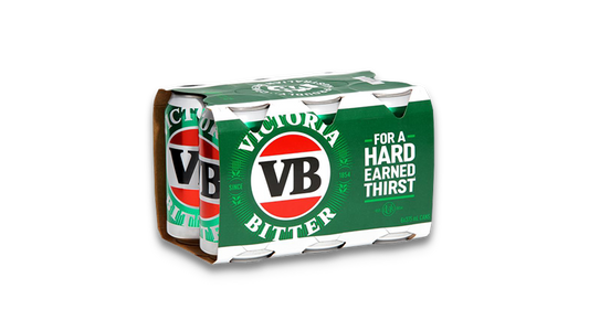 Victoria Bitter 6x375ml cans | 4.9% ABV