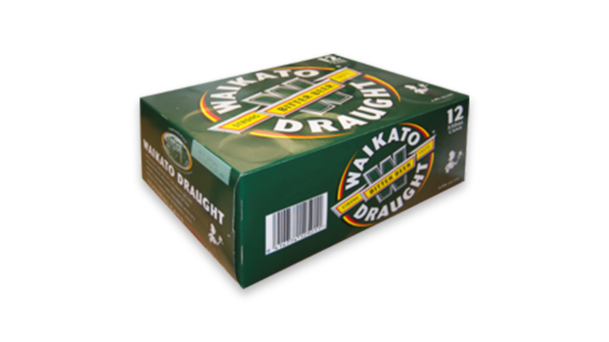 Waikato Draught Cans 12x330ml | 4.0% ABV