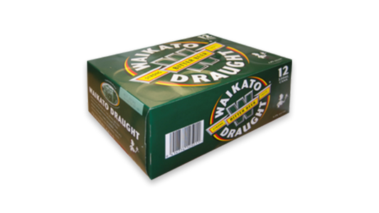 Waikato Draught Cans 12x330ml | 4.0% ABV